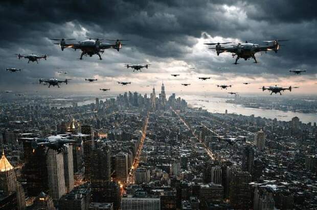 Украинские БПЛА атакуют Урал и Поволжье