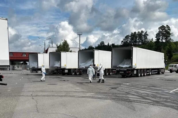 Россия и Украина 9 апреля обменяются телами погибших военных