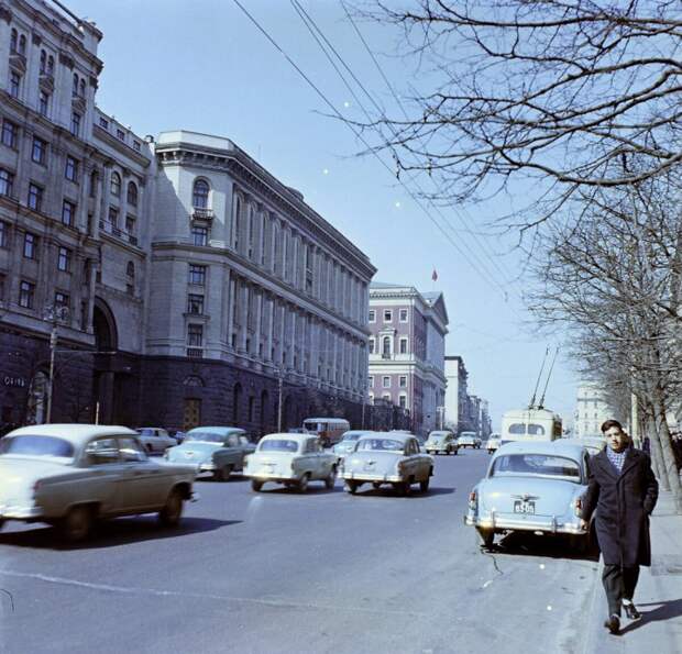 Москва в 1962 году