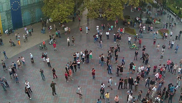 Митинг на Думской площади в Одессе, Украина. 16 сентября 2017 Митинг на Думской площади в Одессе, Украина. 16 сентября 2017