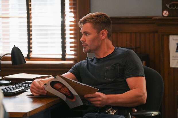 Ruzek is focused on a potential suspect for their case.