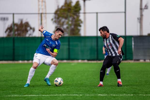 ФК «Пари НН» в контрольном матче разгромил узбекскую «Согдиану»