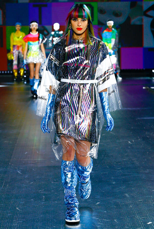 Dolce & Gabbana осень-зима 2021/22