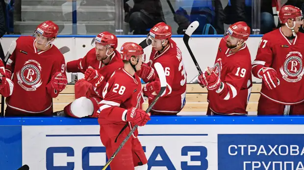 Нападающий «Витязя» Швец-Роговой оценил борьбу команды за участие в Кубке Гагарина