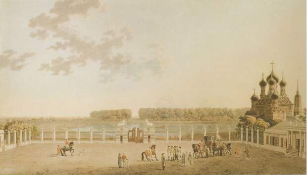 Гравюра Д. С. Лафона по рисунку Ж. Делабарта, 1790-е гг. Гравюра Д. С. Лафона по рисунку Ж. Делабарта, 1790-е гг.