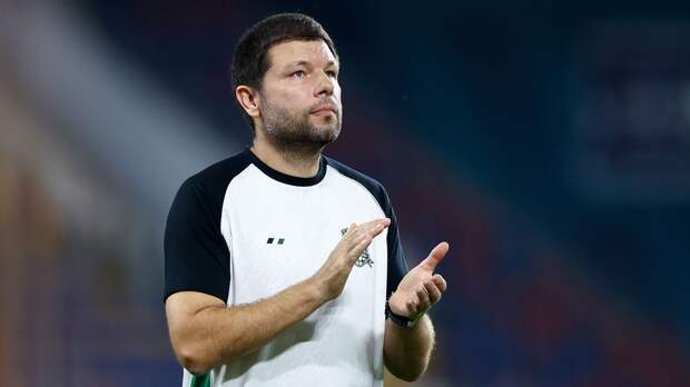 Мусаев после победы над «Спартаком»: «В первом тайме ничего не получилось, проваливались в прессинге»