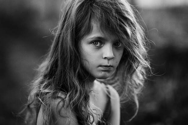 Победители конкурса черно-белой фотографии Child Photo Competition 2018