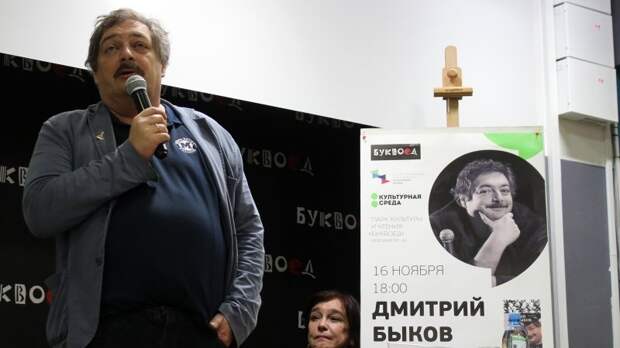 Бездомный шут: Роман Носиков о «гитлеризме» Дмитрия Быкова, поэта без народа Дмитрий Быков