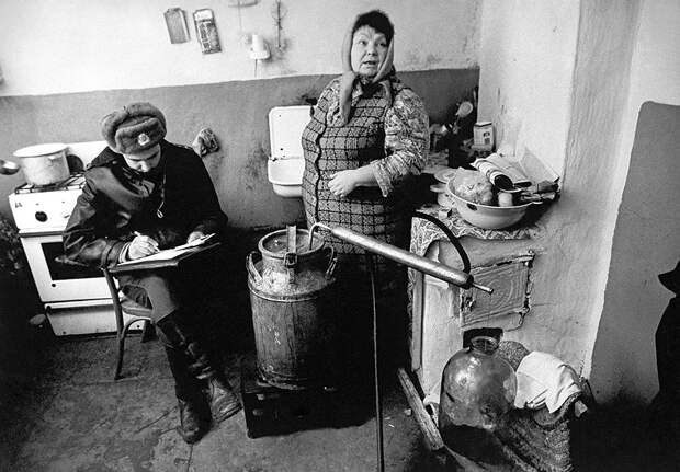 Как бухали в СССР.