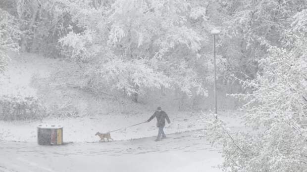 Синоптик Шувалов назвал апрельское похолодание нормальным