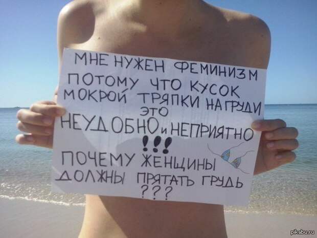 Феминизм и его проявления в реальной жизни Феминизм и его проявления в реальной жизни