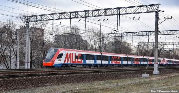 Собянин открыл первую новую станцию в рамках создания линии МЦД-3.Фото: Е.Самарин, mos.ru