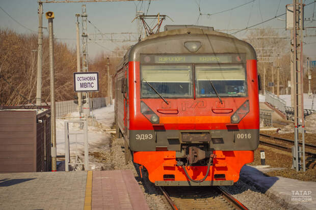 Летом число вагонов в поездах Казань – Йошкар-Ола увеличат до двух