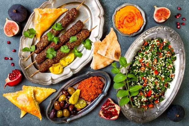 Турецкая кухня: 20 вкусных рецептов турецких блюд