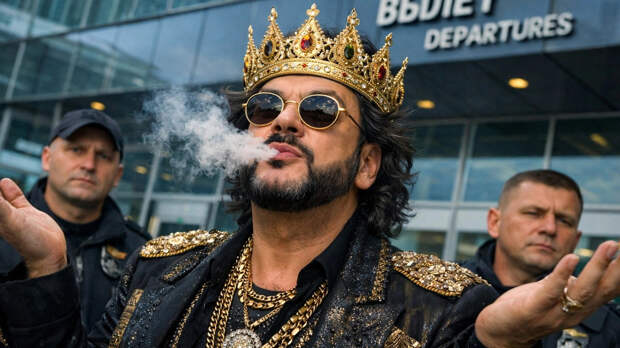 Киркорову стало плохо на концерте: Матерится, не выговаривает слова. Может, пьян?