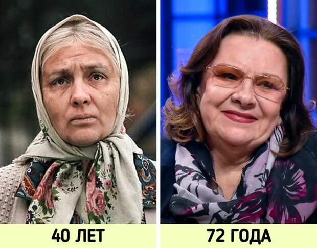 Как изменились советские актёры, которых мы помним совсем молодыми