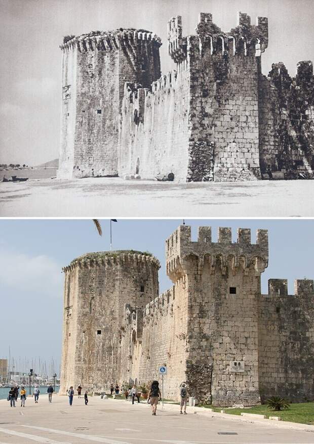 Замок Камерленго, Трогир, Хорватия, 1926 - 2019 Замок Камерленго, Трогир, Хорватия, 1926 - 2019