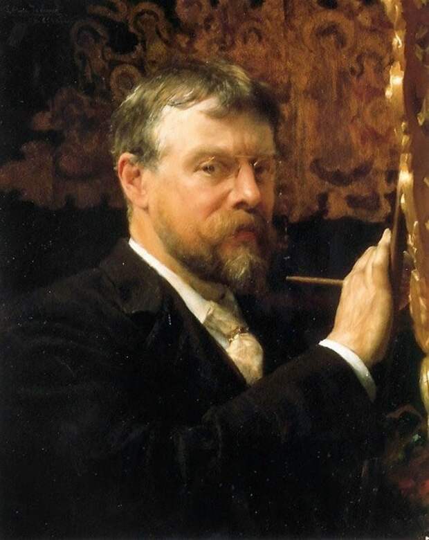 художник Лоуренс Альма Тадема (Lawrence Alma-Tadema) картины – 01
