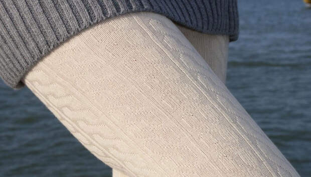Я и свитерные колготки