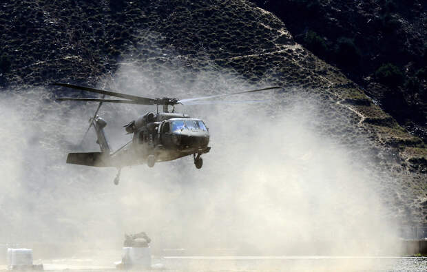 Американский «Черный ястреб» налетал более 15 миллионов часов