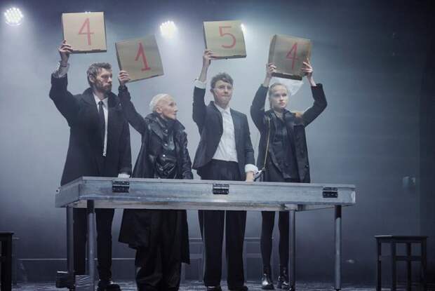 Спектакль Школа в театре на Трубной: как далеко нам всем до Оззи…