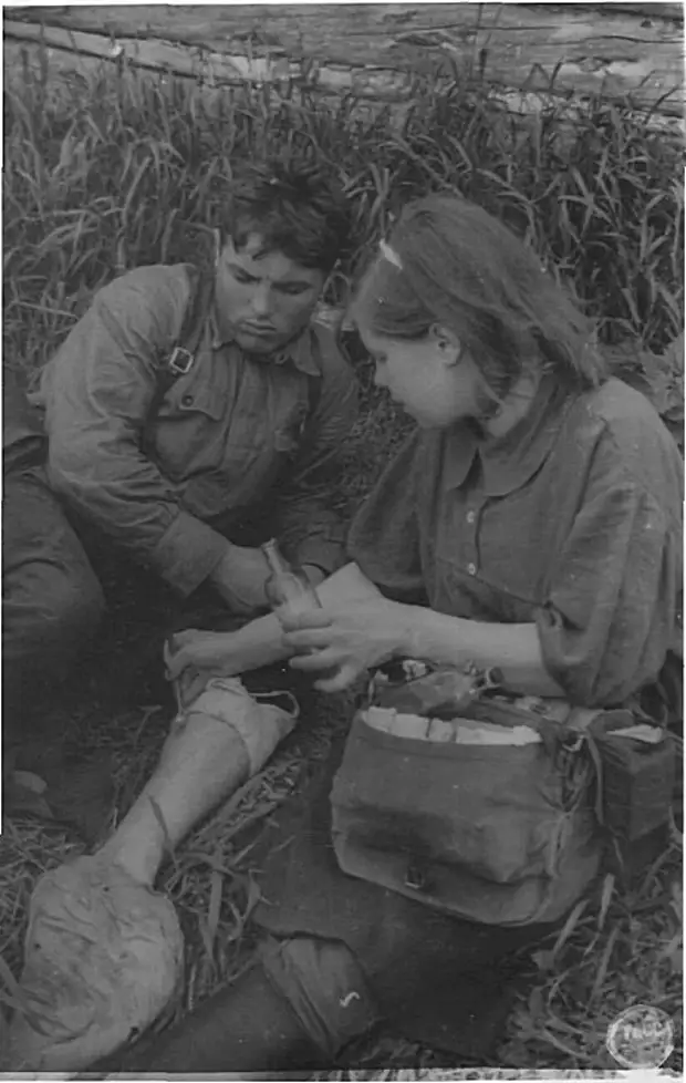 Медсестры на войне фотографии