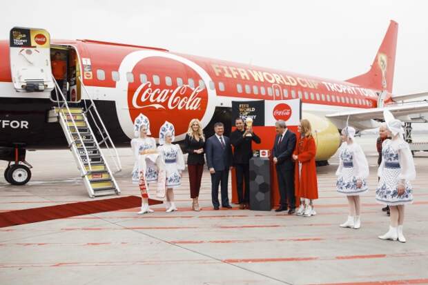 Всегда #готовы: как Coca-Cola встретила Чемпионат мира по футболу