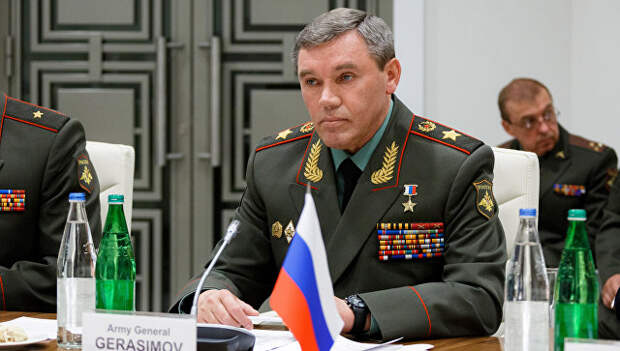 Начальник Генерального штаба Вооруженных сил РФ Валерий Герасимов. Архивное фото