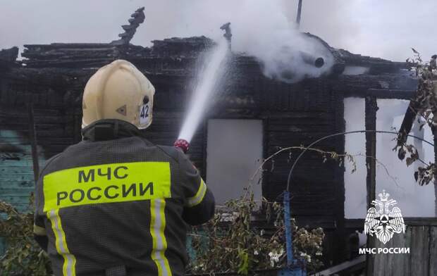 В Тверской области сгорел дачный дом