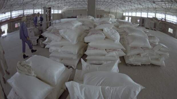 Россия безвозмездно передала африканской стране 20 тысяч тонн удобрений