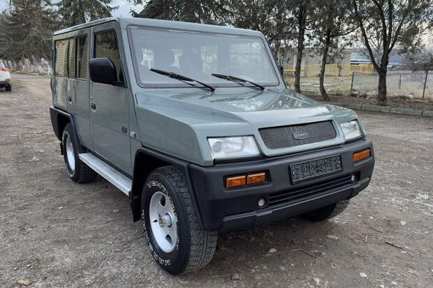 Редкий российский внедорожник Derways Cowboy в аутентичном состоянии продают за 1,3 млн рублей