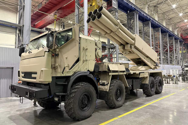 Россия впервые покажет за рубежом высокоточный 9М549