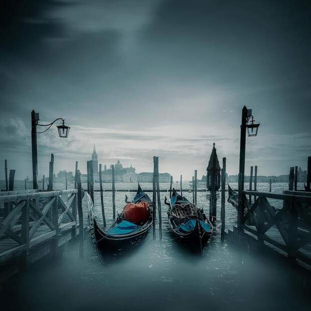 Лодка мечты. Автор: Christine Ellger. 