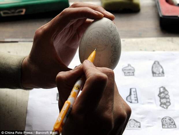 eggsart05 eggsart05 Скульптуры из яичной скорлупы