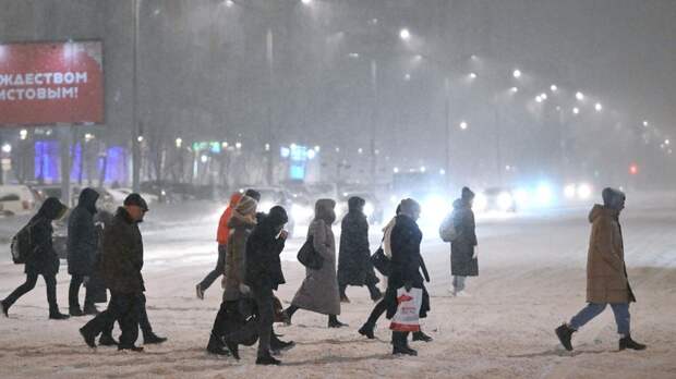 Метеоролог Тишковец назвал минувший снегопад в Москве редким событием