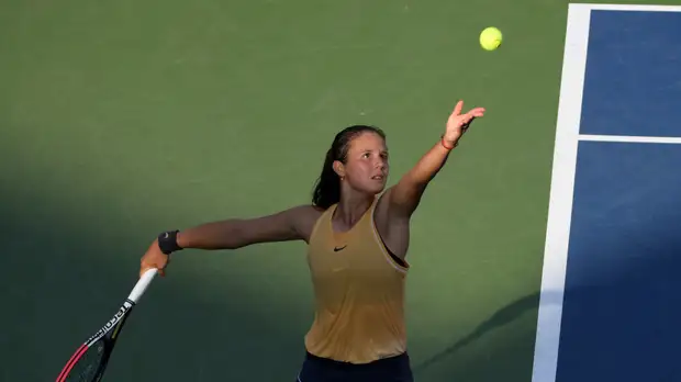 Касаткина вышла во второй круг теннисного турнира в Цинциннати