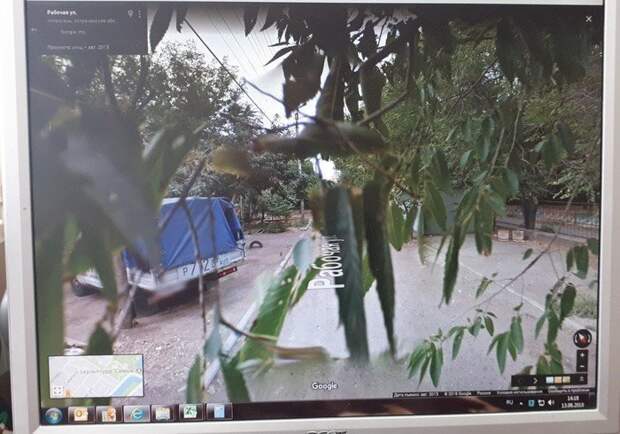 Чего Google Maps только не наснимают! Чего Google Maps только не наснимают!