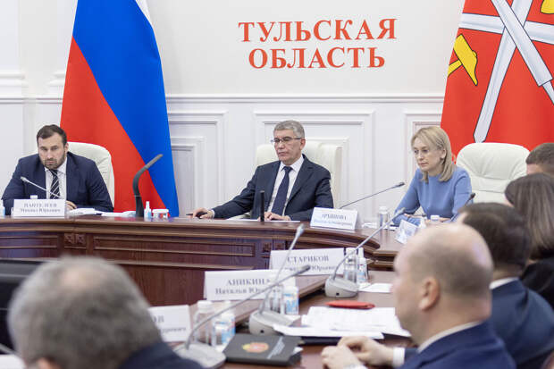 В районах Тульской области проводится профилактика болезней скота