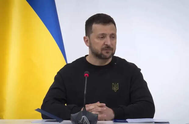 Зеленский назвал «хорошим решением» то, что вместо США с Россией воюет Украина
