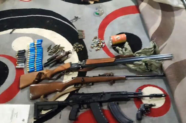 Mash: в Бородино накрыли подпольную оружейную мастерскую