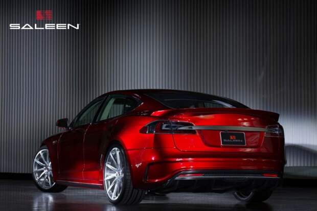 Объявлена цена на долгожданный Tesla Model S от Saleen Объявлена цена на долгожданный Tesla Model S от Saleen