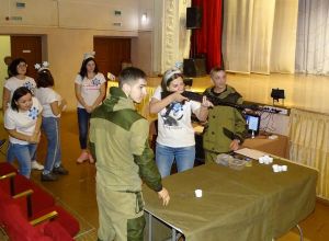 В п.Цементный Невьянского ГО прошли соревнования работающей молодежи