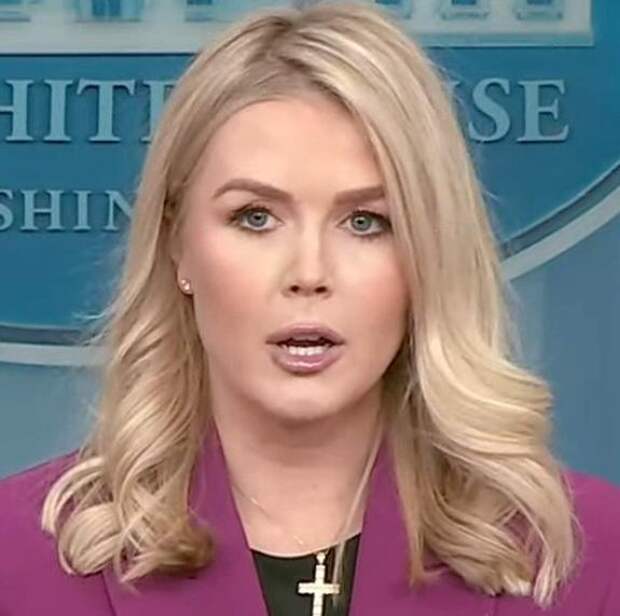 Каролин Левитт сообщила о прогрессе в диалоге США с Ираном в последние дни