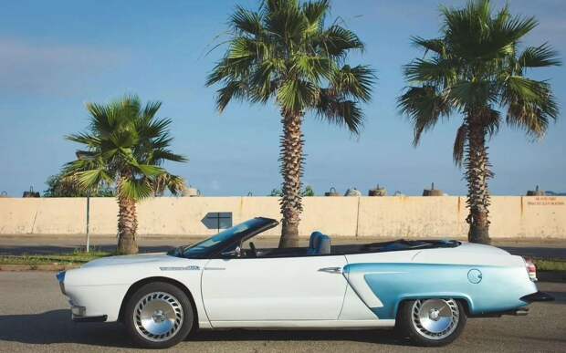 Продается Волга-кабриолет на агрегатах Крайслера