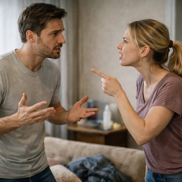 — Срочно забирай свою дочку отсюда и увези подальше от моего мальчика! — выкрикнула мачеха супругу.