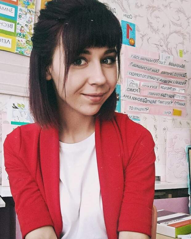 Эффектные учительницы, ради которых мужчины ходят на родительские собрания 1 сентября, девушка, красота, родители, учеба, учитель, школа