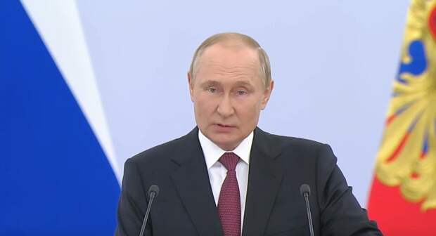 The Spectator: Путин сделал предупреждение Западу, говоря о новых регионах РФ
