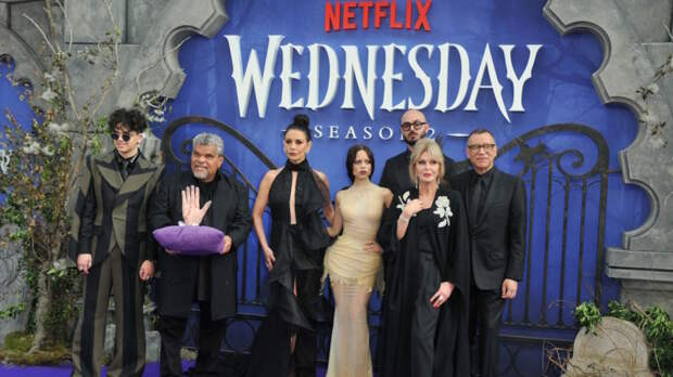 Продолжения "Уэнздэй", "Неукротимого" и "Каньона Рэнсом" выйдут не раньше 2027 года