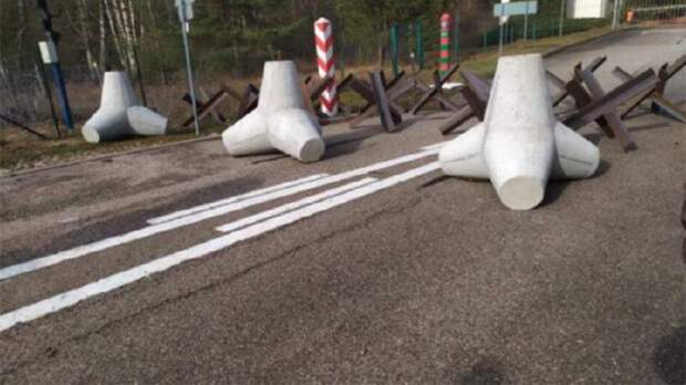 ❗️🗺Опубликованы свежие фото фортификационных узлов СВ Польши на границе с