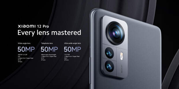Камера в Xiaomi 12 Pro